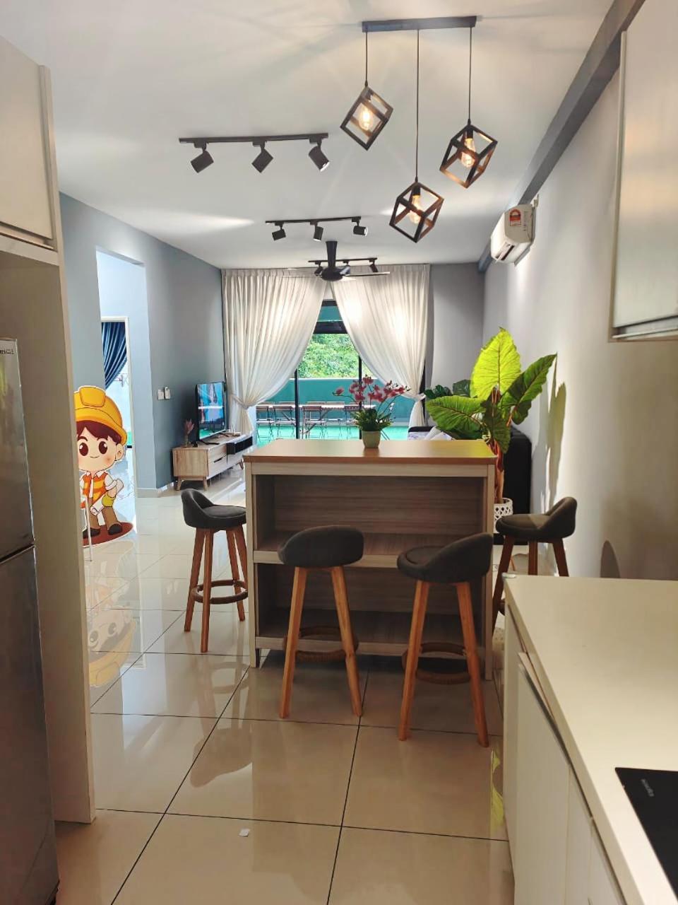 Near Legoland Medini Homestay Nusajaya  Ngoại thất bức ảnh